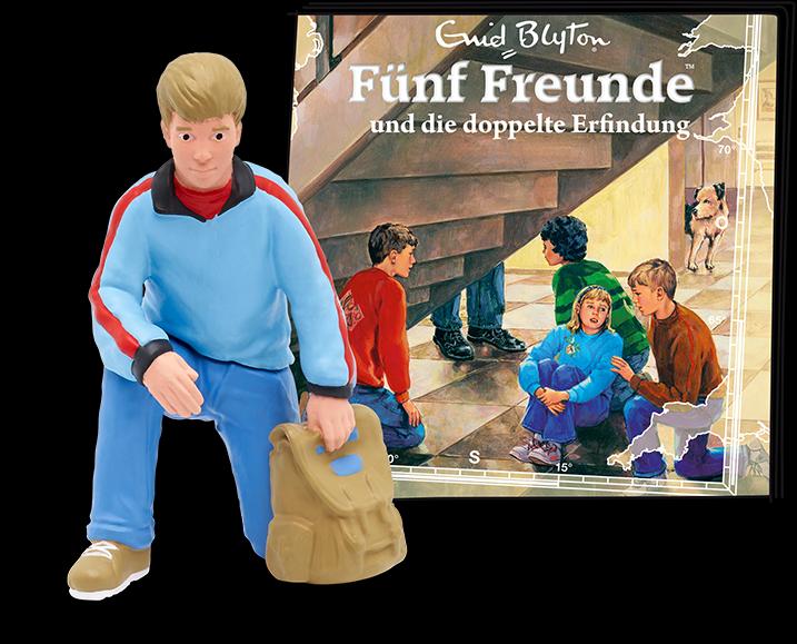 Produktbild Tonies Fünf Freunde und die doppelte Erfindung (Deutsch)