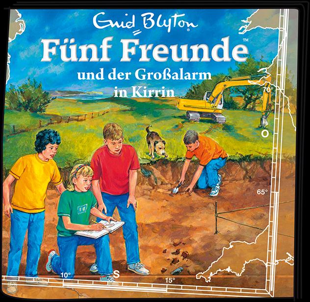 Produktbild Tonies Fünf Freunde und der Grossalarm in Kirrin (Deutsch)