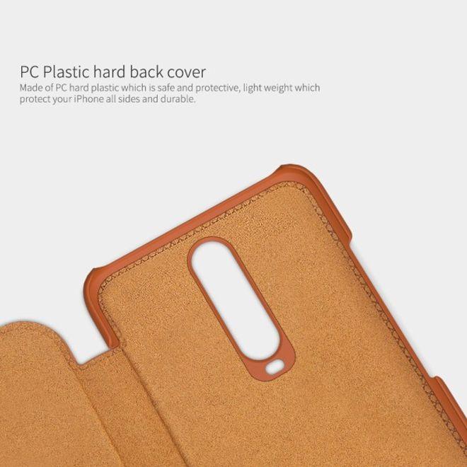 Immagine prodotto Nillkin Serie Qin (Xiaomi Redmi K30i 5G, Xiaomi Redmi K30)