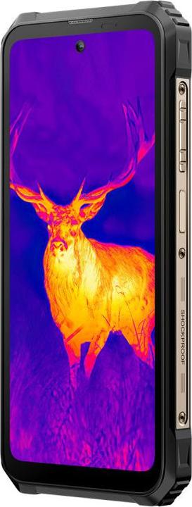 Immagine prodotto Blackview BL9000 Pro (FLIR - 5G - Display 6,78" - 512 GB, 12 GB RAM) Oro (512 GB, Oro, 6.78", 5G)