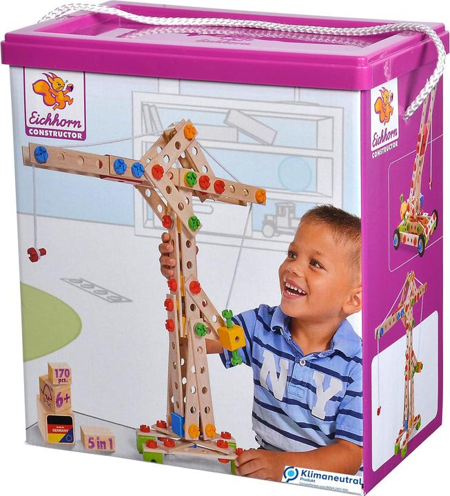 Actual product image Eichhorn Constructor, Crane