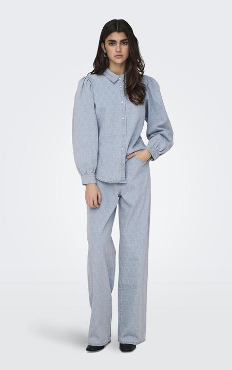 Produktbild Only Weiter Beinschnitt Jeans Weit geschnitten jeans (W32/L32)
