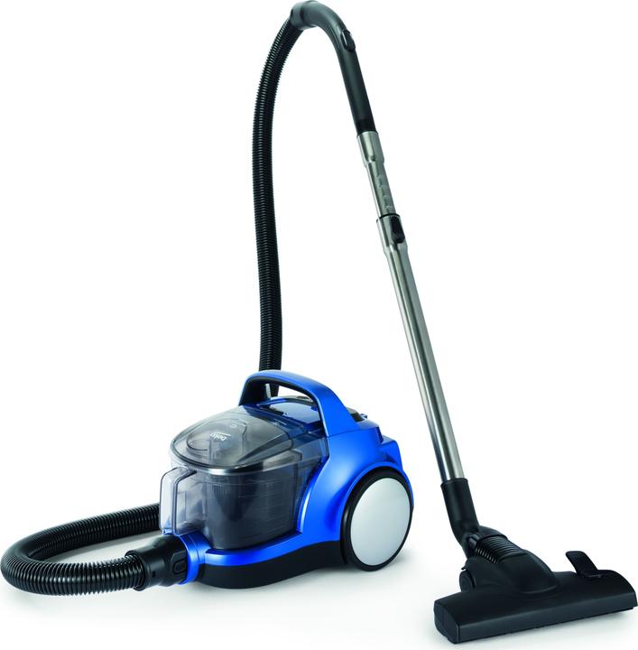 Actual product image Beko bagless vacuum cleaner VCO42702AD, 750W, 1.8 L, HEPA, 2in1 brush, Blue color