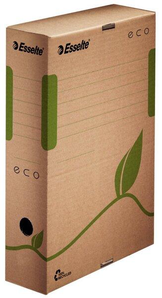 Produktbild Dymo Esselte Archiv-Schachtel ECO, DIN A4, braun (B)80 mm aus 100% recycelter Pappe, zu 100% wiederverwer (A4)