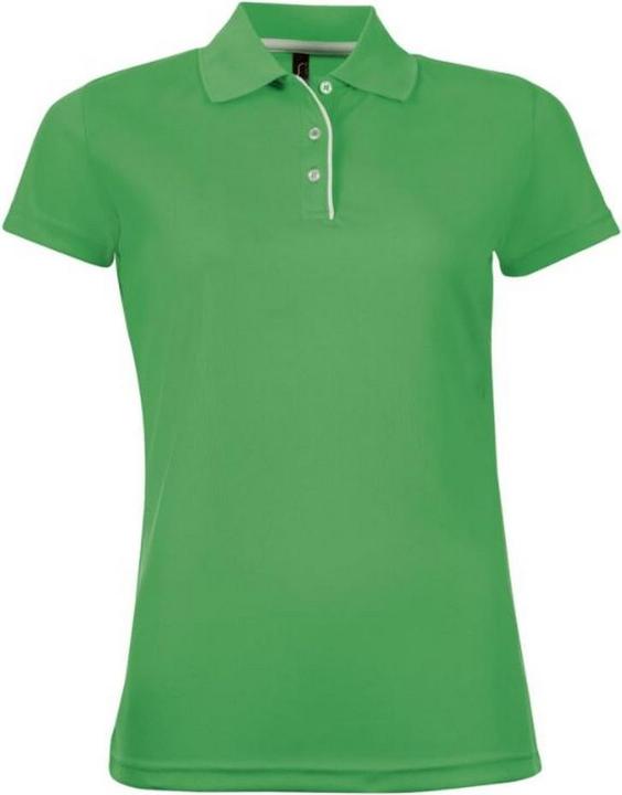 Produktbild Sols Performer Pique PoloShirt Kurzarm (XXL, W36/L38, W38/L40, W34/L36)