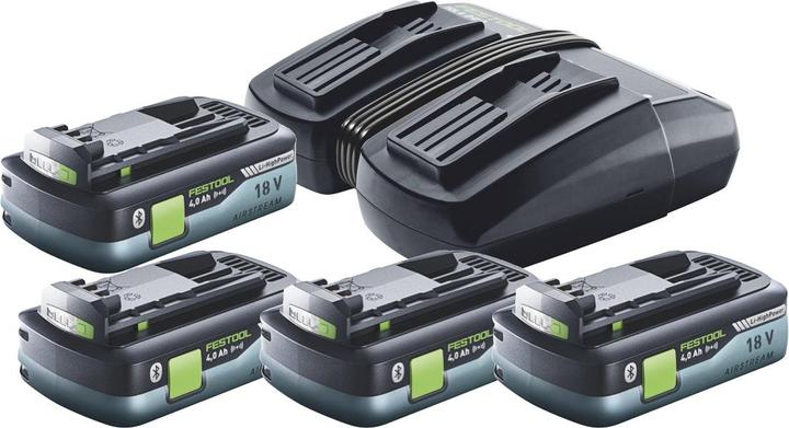 Actual product image Festool Energy set SYS 18V 4x4.0/TCL 6 DUO (18 V)