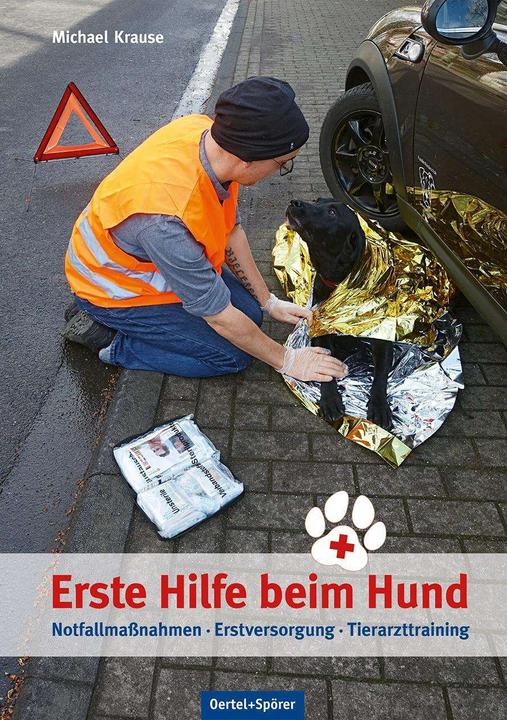 Produktbild Erste Hilfe beim Hund (Deutsch, Krause, Michael, 2024)