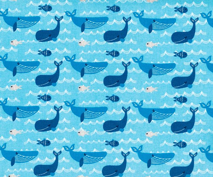 Produktbild Stafil Stoffpaket Patchy "Maritim", 4er Set, 4 Designs à 45 x 55 cm