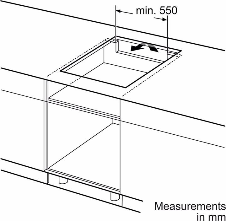 Actual product image Bosch Hausgeräte PIE631FB1E