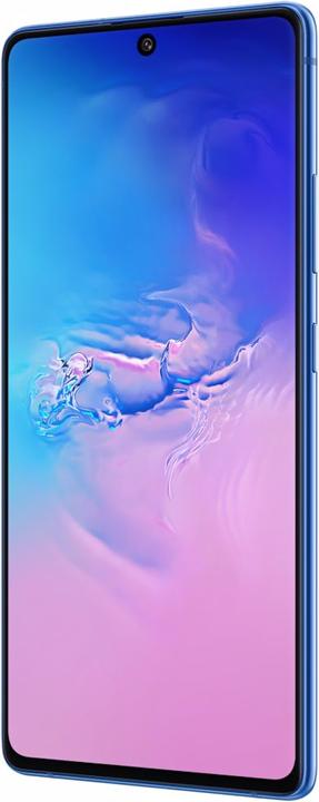 Immagine prodotto Samsung Galaxy S10 Lite (128 GB, Prisma Blu, 6.70", Doppia SIM, 48 Mpx, 4G)