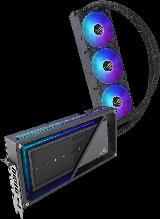 Actual product image ASUS GeForce RTX 4090 ROG MATRIX PLATINUM (24 GB)