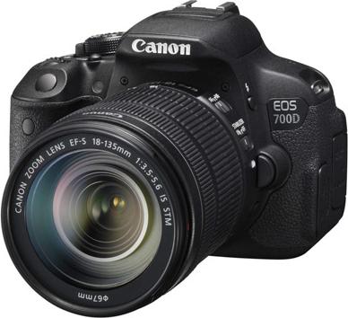 Canon EOS 700D, 18-135mm IS STM Kit (APS-C / DX)