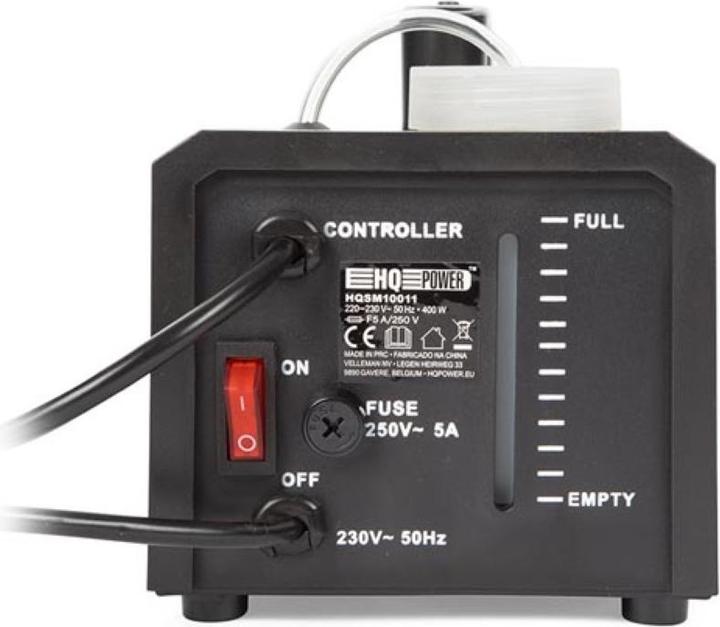 Actual product image Lighting Fixtures SMOKE MACHINE - 400 W - WITH CONTROLLER