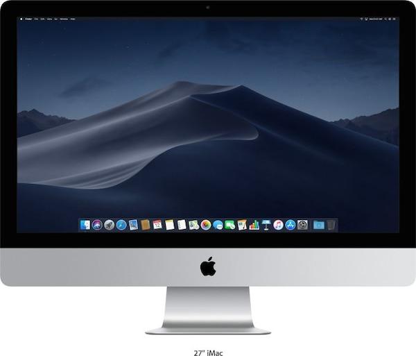 Apple iMac 27 – 2019 (Intel Core i5-8500, 8 GB, Radeon Pro 570X)