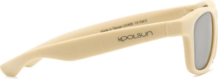 Produktbild Koolsun Wave Almond Beige Kinder-Sonnenbrillen