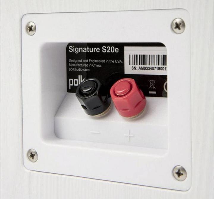 Immagine prodotto Polk S20e (1 coppia, 125 W)