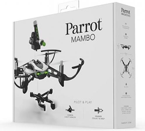 Produktbild Parrot Mambo Fly Quadrocopter RtF Kam (9 min, 63 g)