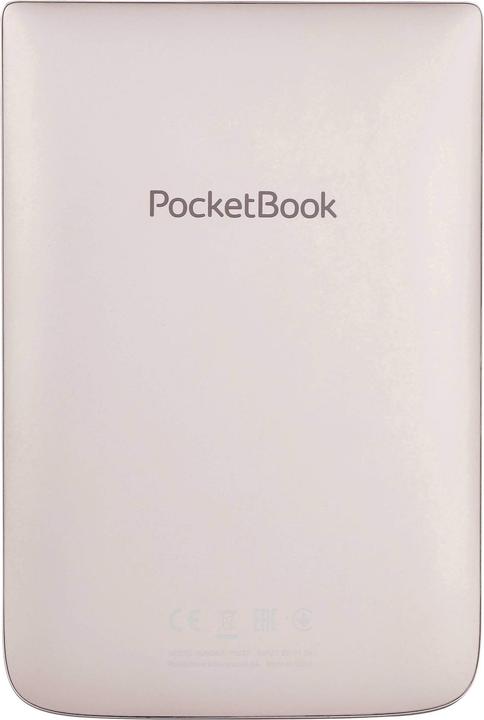 Produktbild PocketBook Touch Lux 4 (6", 8 GB, Matte Gold)