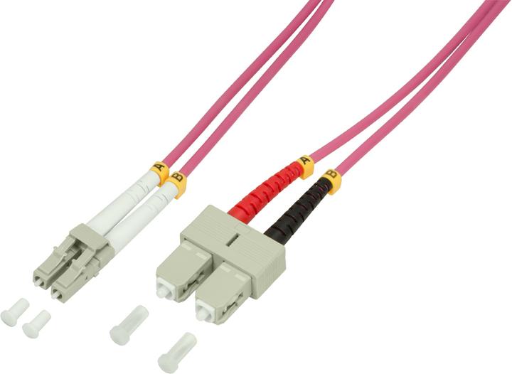 Productafbeelding LogiLink Netwerkkabel (U/UTP, CAT6a, 5 m)