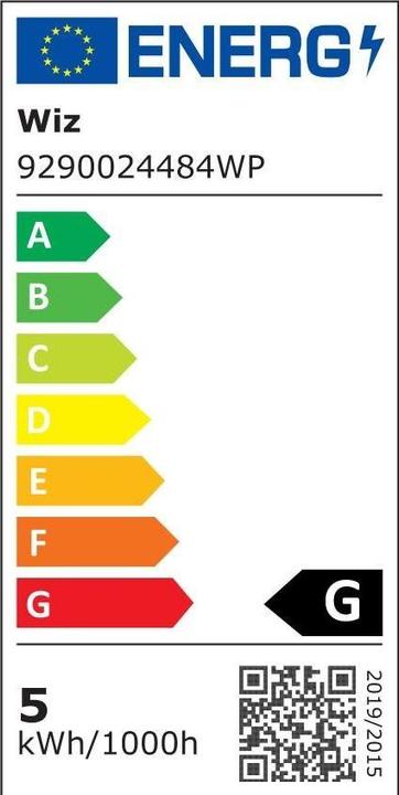 Energy Label WiZ Imageo (345 lm, GU10)