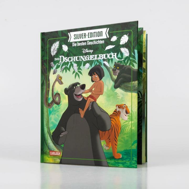 Produktbild Disney Silver-Edition: Das grosse Buch mit den besten Geschichten - Dschungelbuch (Deutsch, Walt Disney, 2023)