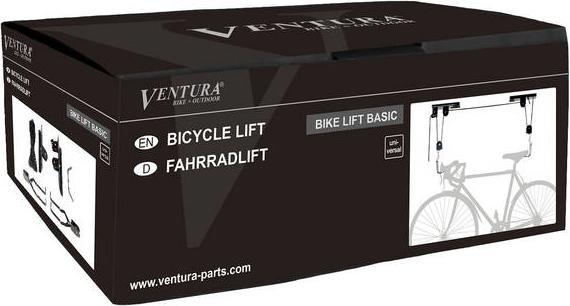 Produktbild Hang-Up Bike-Lift, schwarz