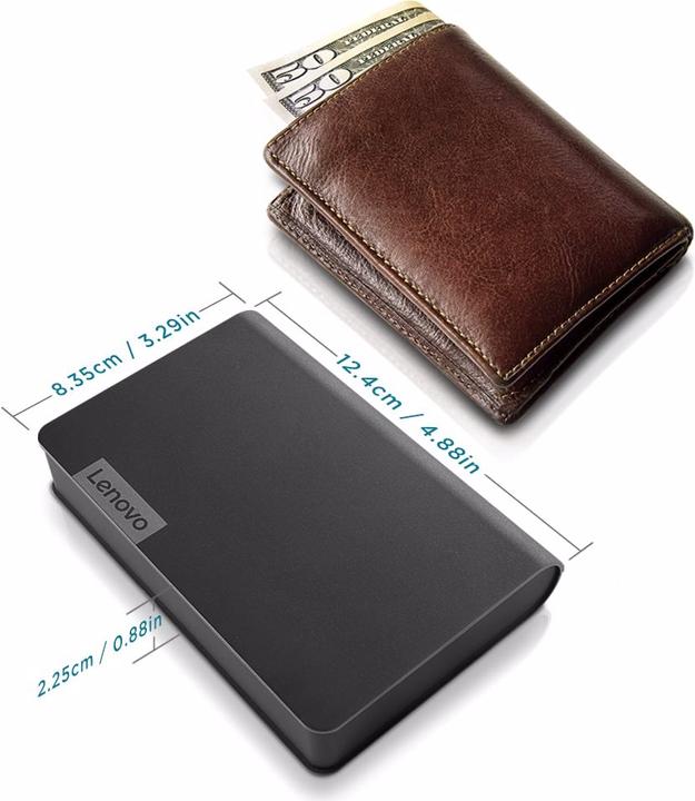 Actual product image Lenovo USB-C Laptop Power (14000 mAh, 48 Wh)