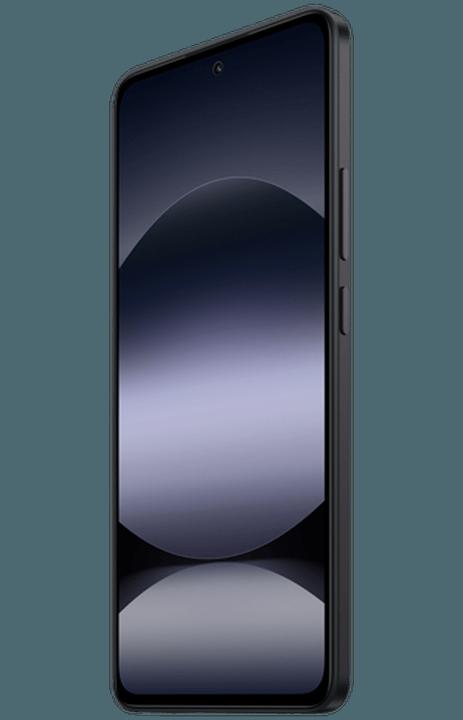 Actual product image Xiaomi Redmi Note 14 5G (128 GB, Midnight Black, 6.67", Dual SIM, 108 Mpx, 5G)