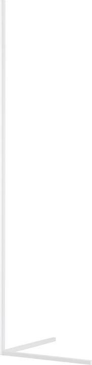 Actual product image Nova Luce V-LINE LED floor lamp white 18W warm white 58.5x39.8x140.5cm dimmable 9267109