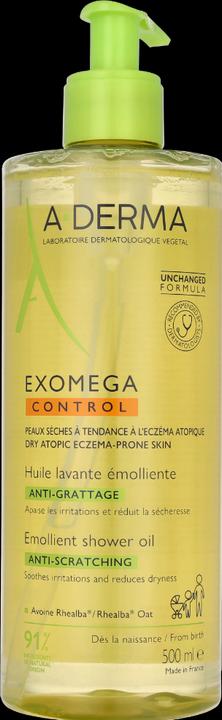 Actual product image A-Derma Exomega Control (500 ml)