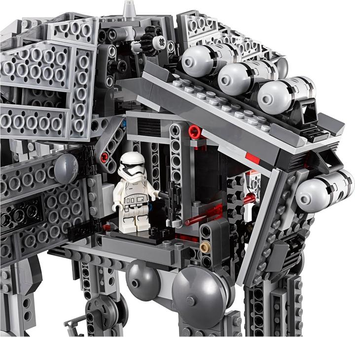 Immagine prodotto LEGO Camminatore d'assalto pesante del Primo Ordine (75189, LEGO Star Wars)
