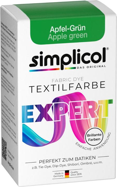 Actual product image Simplicol Textile colour expert (Apple green)