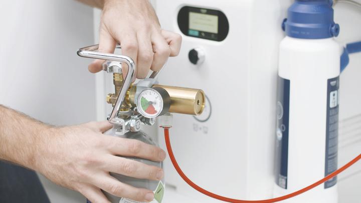 Actual product image Grohe Blue starter set