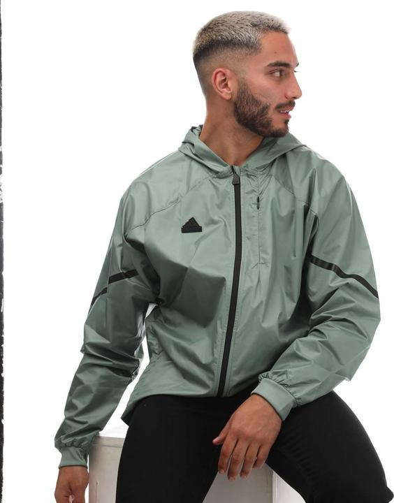 Produktbild adidas Designed 4 Gameday Trainingsjacke Durchgehender Reissverschluss (XS)