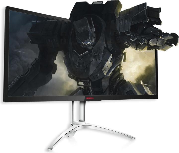 Actual product image AOC Agon Ag352ucg (3440 x 1440 pixels, 35.03")