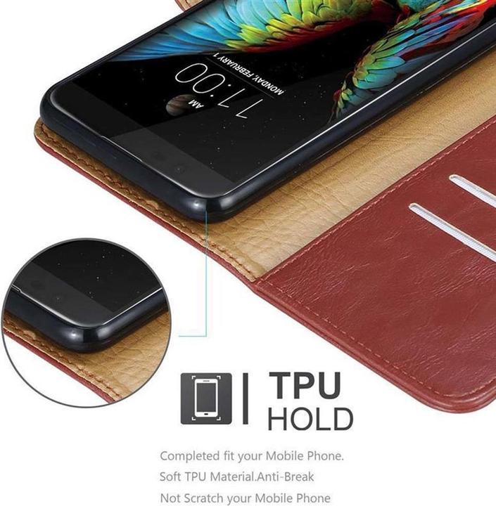 Image du produit Cadorabo Book Couverture de luxe (LG K10)