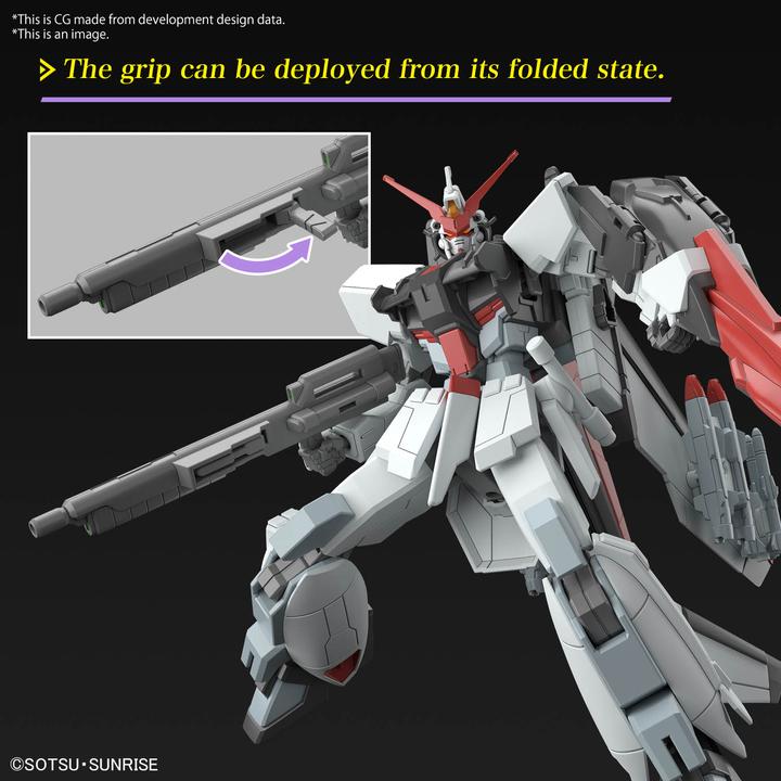 Actual product image Bandai GUNDAM - HG 1/144 Murasame Kai - Model Kit
