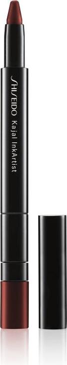 Actual product image Shiseido Kajal InkArtist (Azuki Red)
