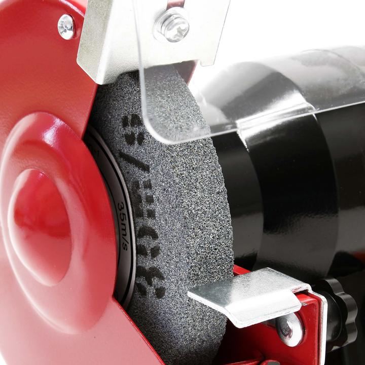 Produktbild Wiltec Doppelschleifmaschine 120W Ø125mm Doppelschleifer Schleifer Schleifgerät