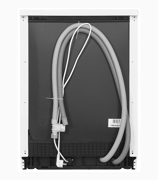 Produktbild Exquisit GSP9614030B weiss Standgeschirrspüler 60 cmB