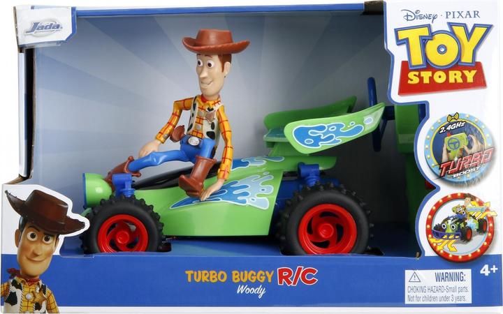 Immagine prodotto Dickie RC Toy Story Buggy con Woody 1:24