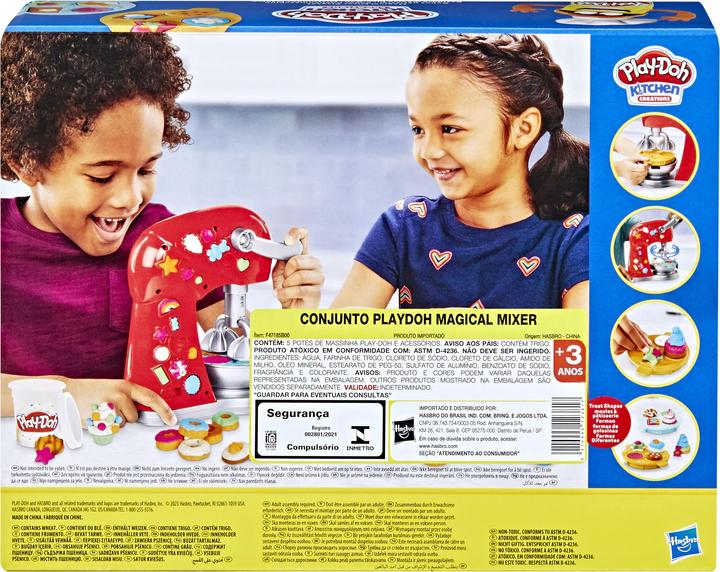 Image du produit Play-Doh Kitchen Creations Super Robot de cuisine