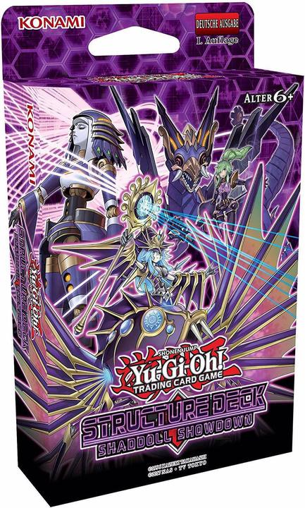 Immagine prodotto Yu-Gi-Oh ! Struttura del ponte: Shaddoll Showdown (Tedesco, Ponte)