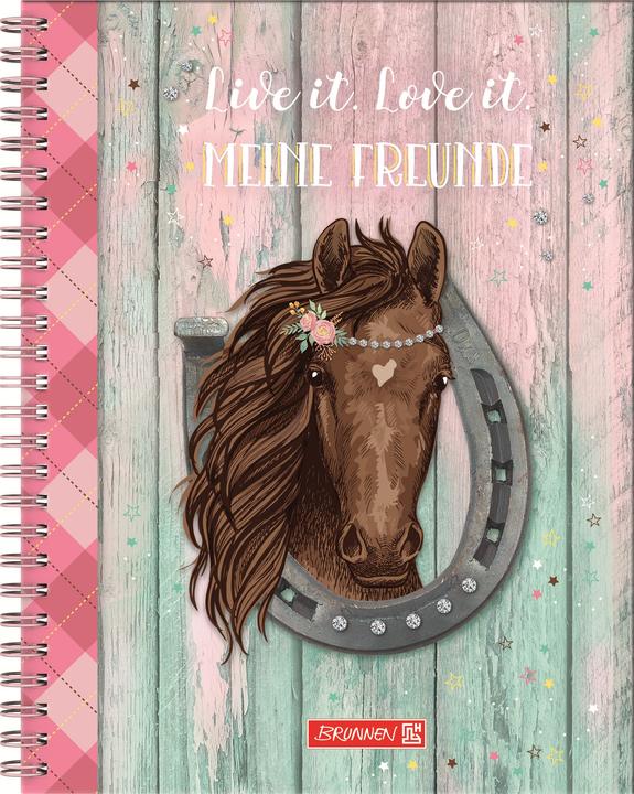 Friends book Ponnylove (A4, Lined, Soft cover)