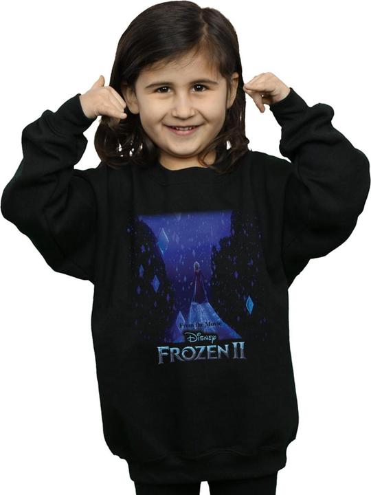 Immagine prodotto Disney Frozen 2 Elsa Diamond Elements Felpa Ragazze (128)