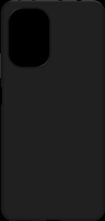 Actual product image Cazy Mobile Phone Chain Case Compatible with Xiaomi Poco F5 - Silicone Mobile Phone Case with Strap