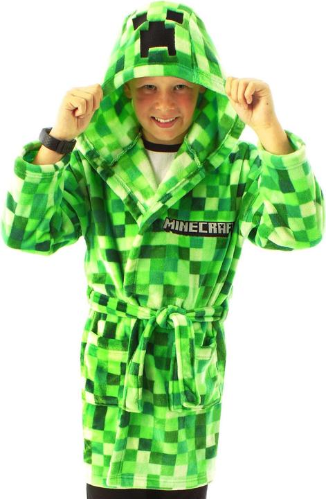 Actual product image Minecraft Dressing gown (146, 152)