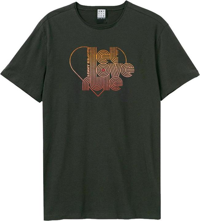 Immagine prodotto Amplified Let Love Rule Maglietta Lenny Kravitz Adulto Unisex (M)
