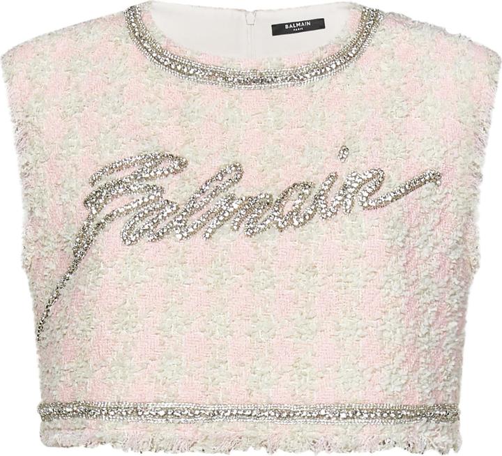 Balmain Top Pink