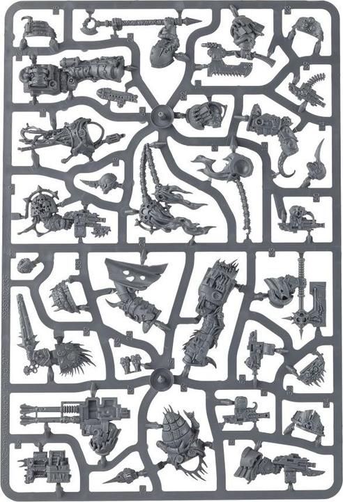 Actual product image Games Workshop Warhammer 40k - Death Guard Blightlord Terminators (Plastic)